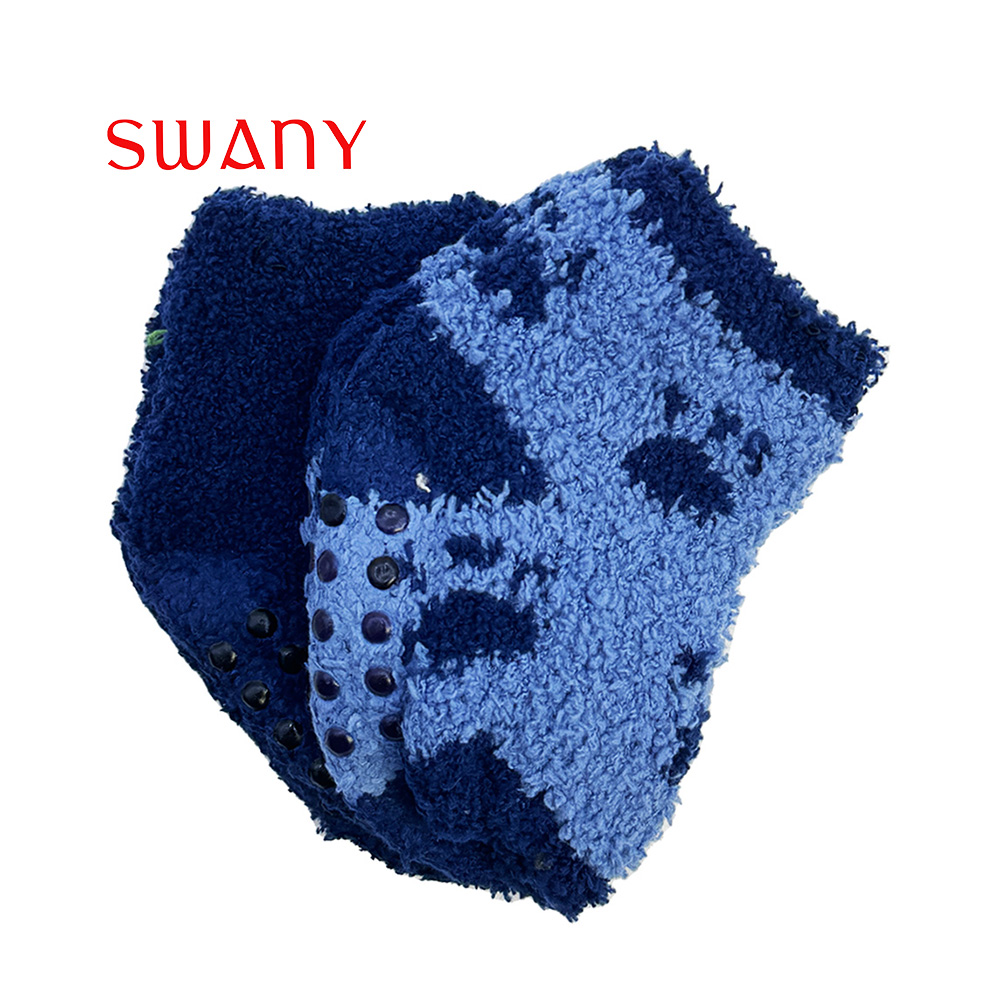 Baby Blue Bear Winter Cozy Socks.jpg