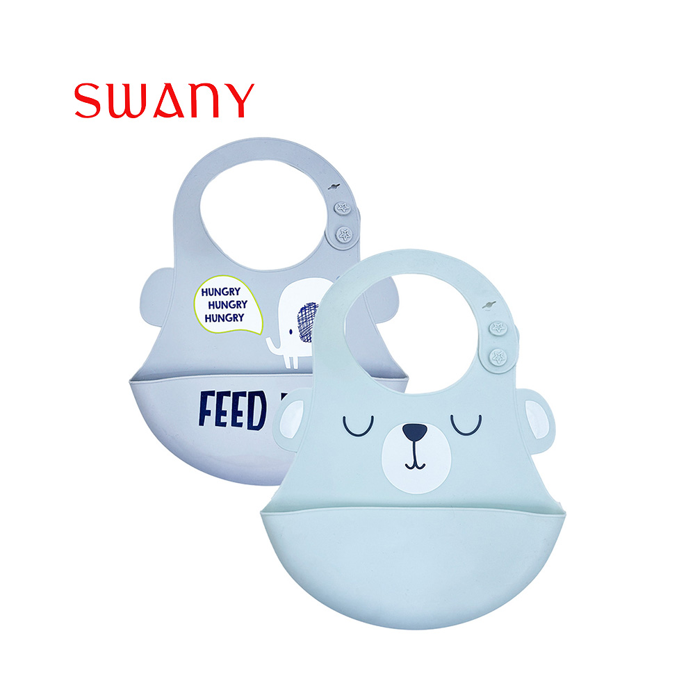 Baby Blue Food Pocket Three-Dimensional Silicone Waterproof Recyclable Bib.jpg