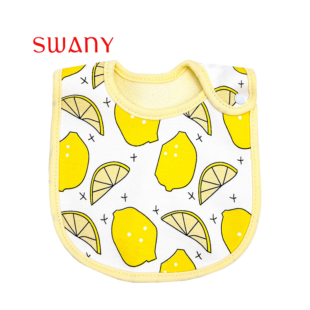 Baby Bright Yellow Bib with Lemon Images.jpg