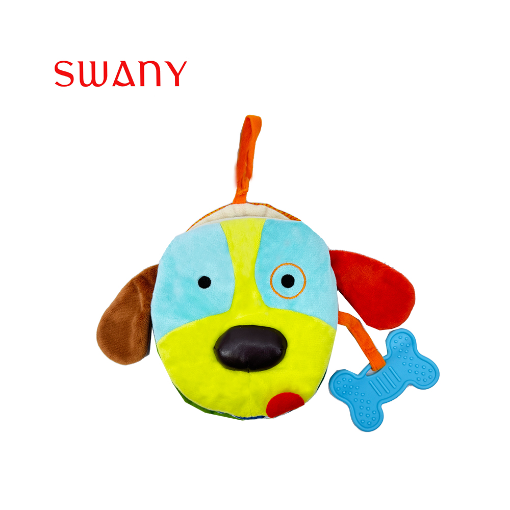 Baby Cloth Book Early Education Animal Dog Washable Baby Comforting Toy.jpg