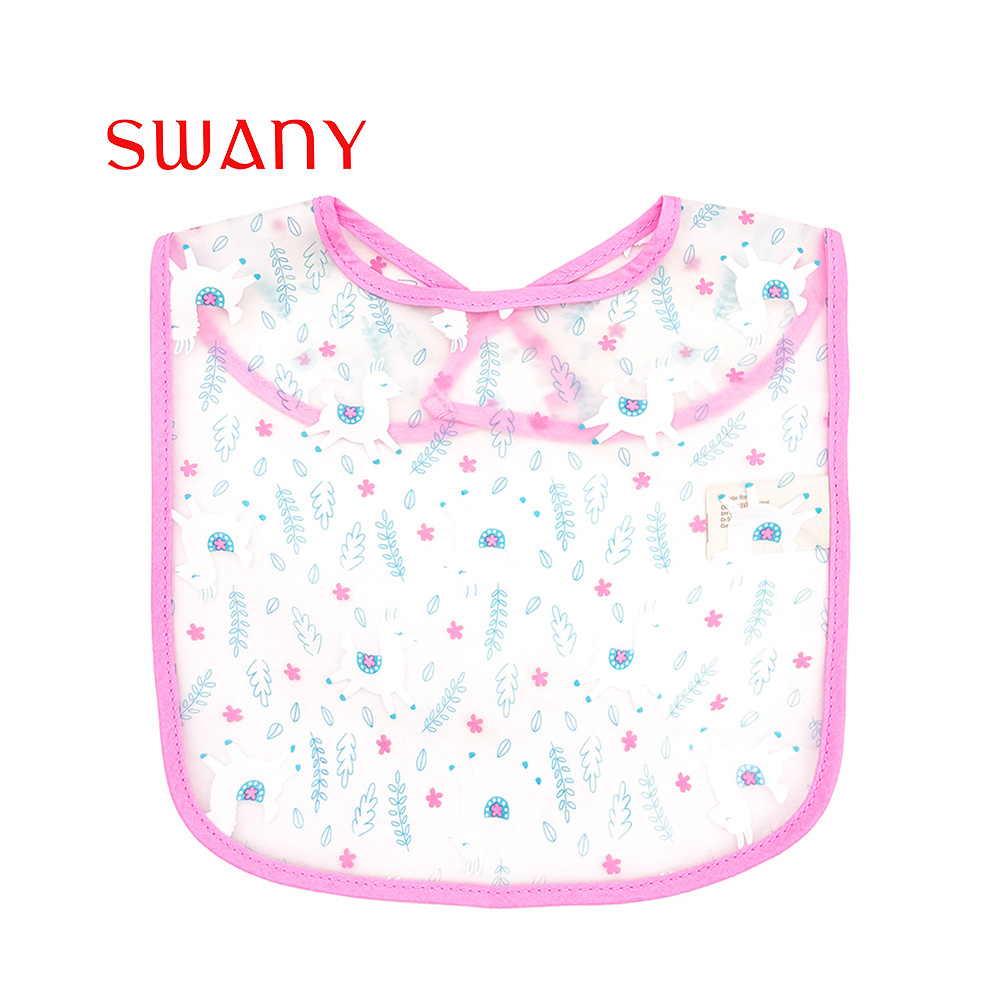 Baby Waterproof Bib with Sheep Images.jpg