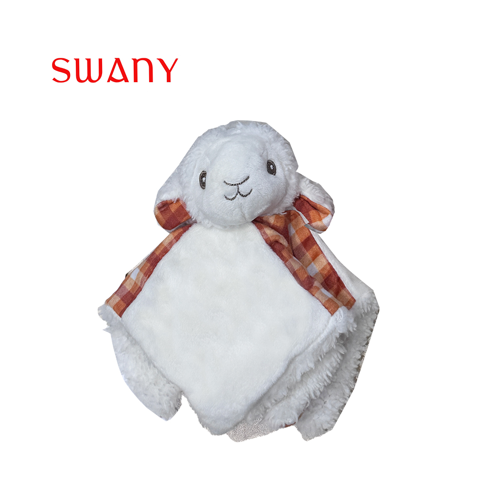 Cuddle Doll Mini Plush Sheep Soft Toy Doll Baby Soothing Towel.png.jpg