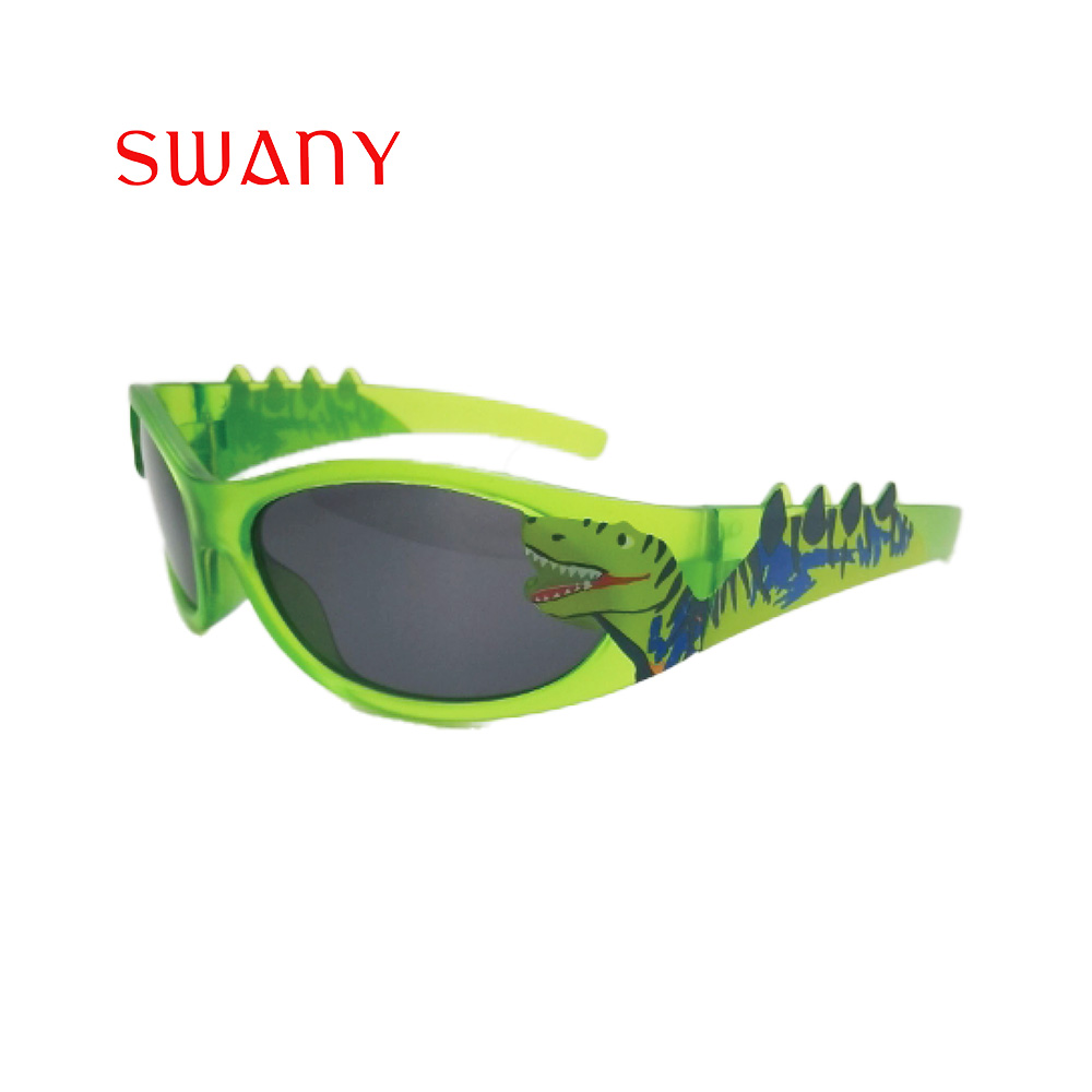 Kids Green Dinosaur Handsome Sunglasses.jpg