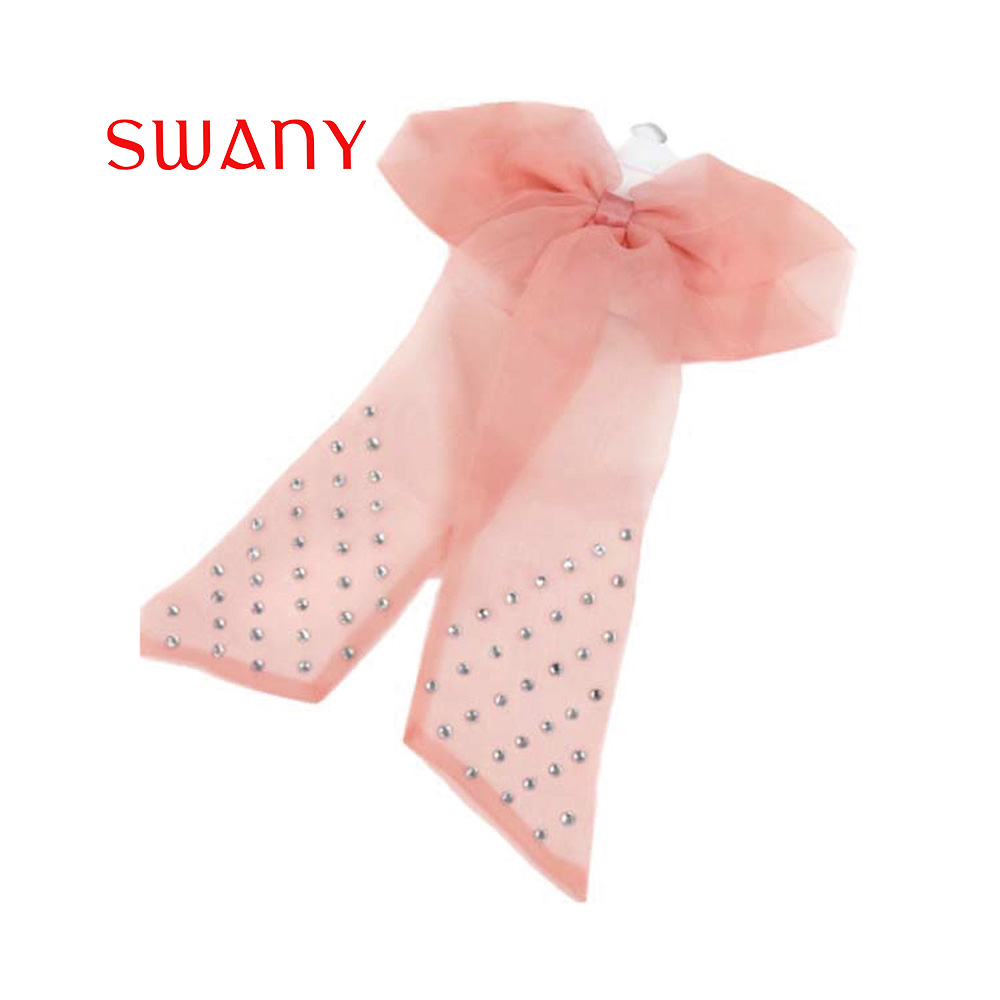 Pink Sparkly bow Ribbon Hairband.jpg