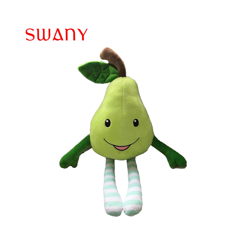 Stuffed Plush Fruit Toys Pear.jpg