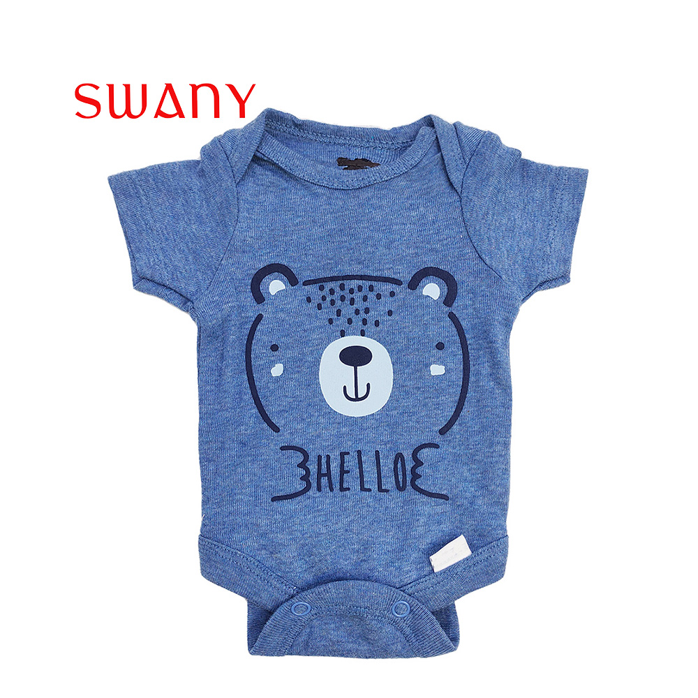 Baby Blue Summer Cotton Stretch Romper with Cute Bear Print.jpg