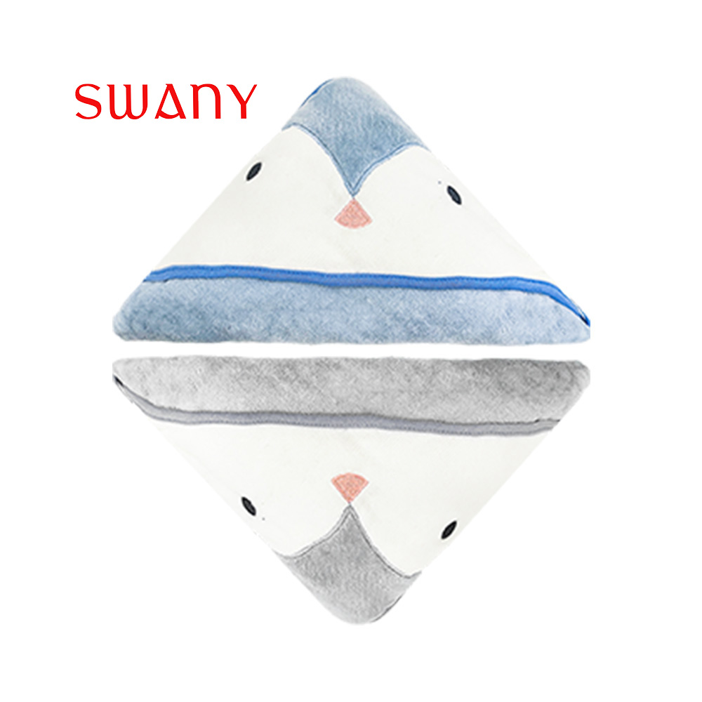 Baby Cotton Hooded Tower with Penguin Embroidery (2).jpg