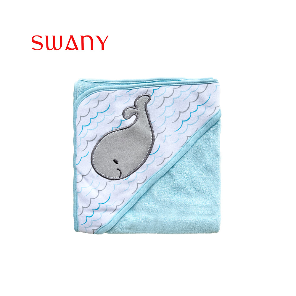Cotton Blanket for Newborns with Shark Embroidery.jpg