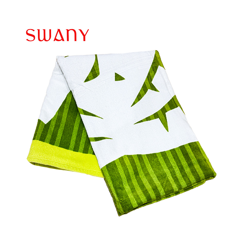 Thickened Absorbent Quick Drying Beach Towel with Coconut Tree Image (3).jpg